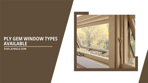 Pros and Cons of Ply Gem Windows